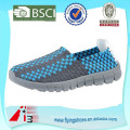 new polychrome leisure lightweight handmade woven shoes